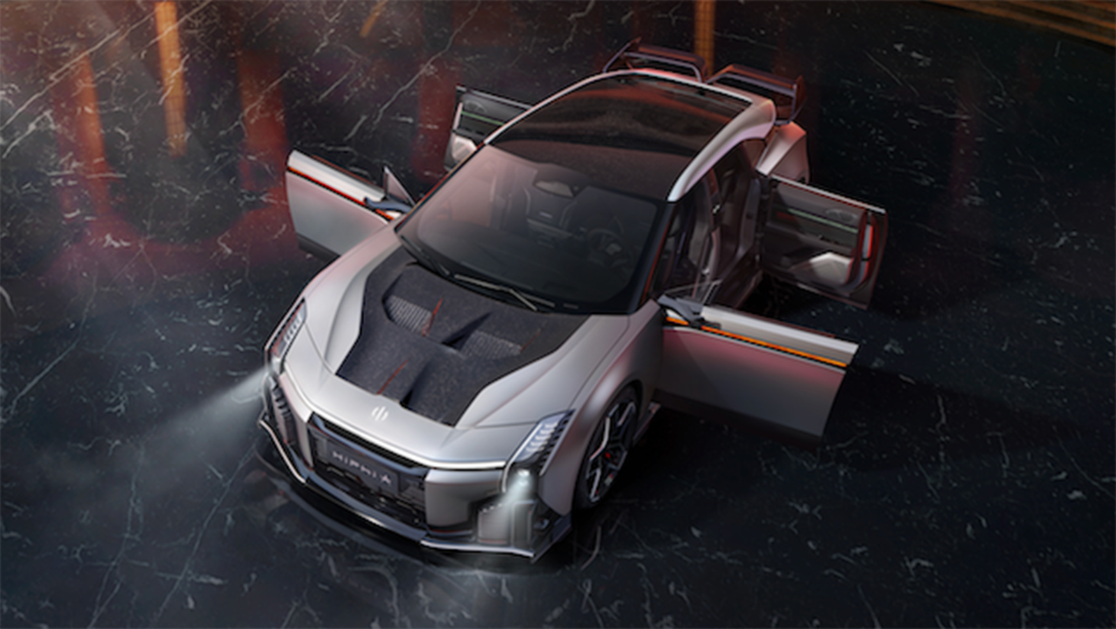 Can you name a more ostentatious looking car?